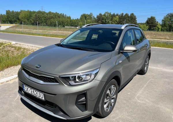 Kia Stonic cena 69900 przebieg: 38600, rok produkcji 2021 z Zgierz małe 137